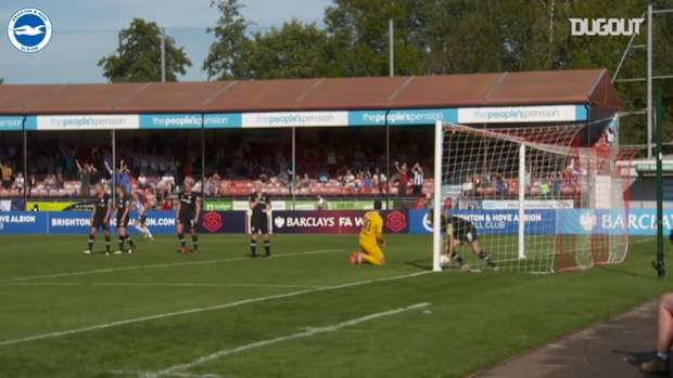 Aileen Whelan helps Brighton Women to draw vs Chelsea